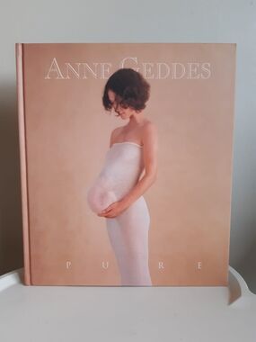 Anne Geddes "Pure" Hardcover Photo Book - Peach Cover